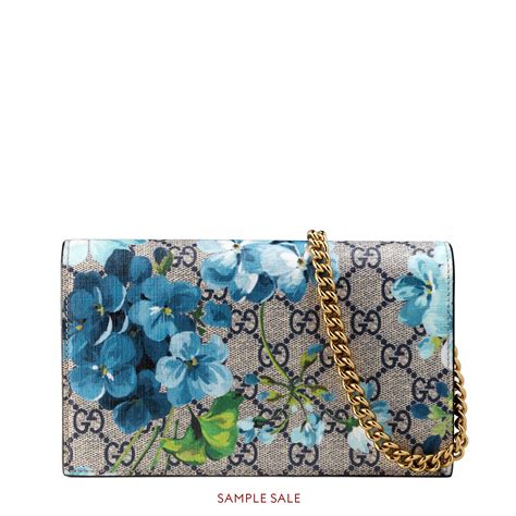 wallet on chain gucci blooms|Gucci interlocking wallet on chain.